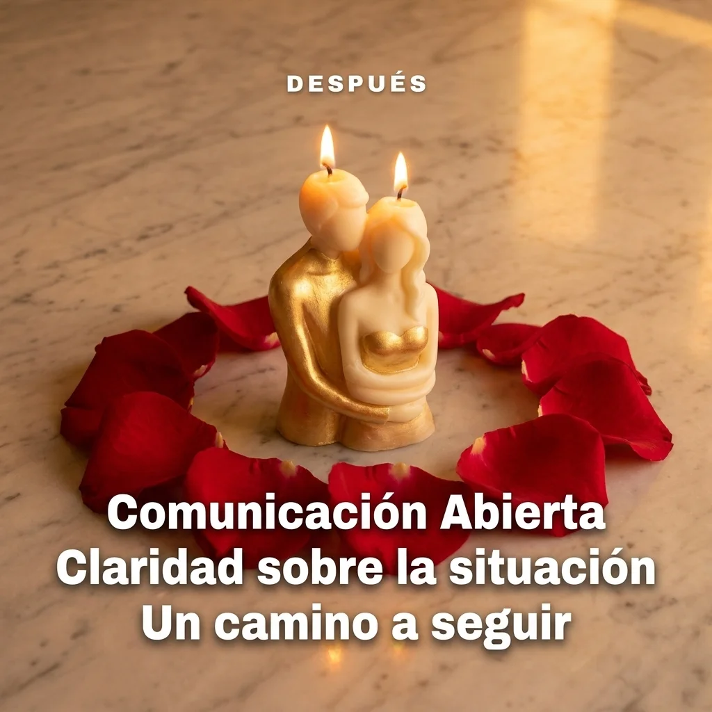 Después: comunicación abierta, claridad sobre la situación, un camino a seguir
